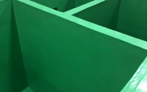 晋城防腐水池，水池防腐防渗怎么做，防腐水池施工厂家