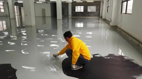 晋城防腐防静电地坪,防腐防静电自流平地坪